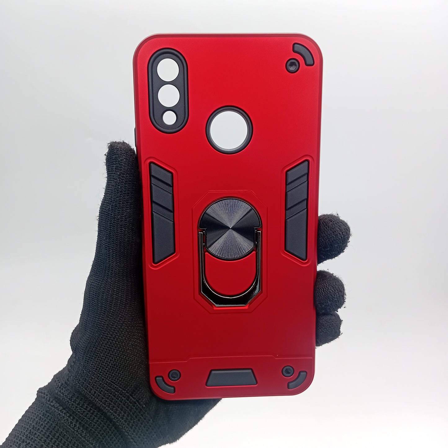 Huawei Nova 3i Hard PC Case with ring holder Shockproof Slim back Cover