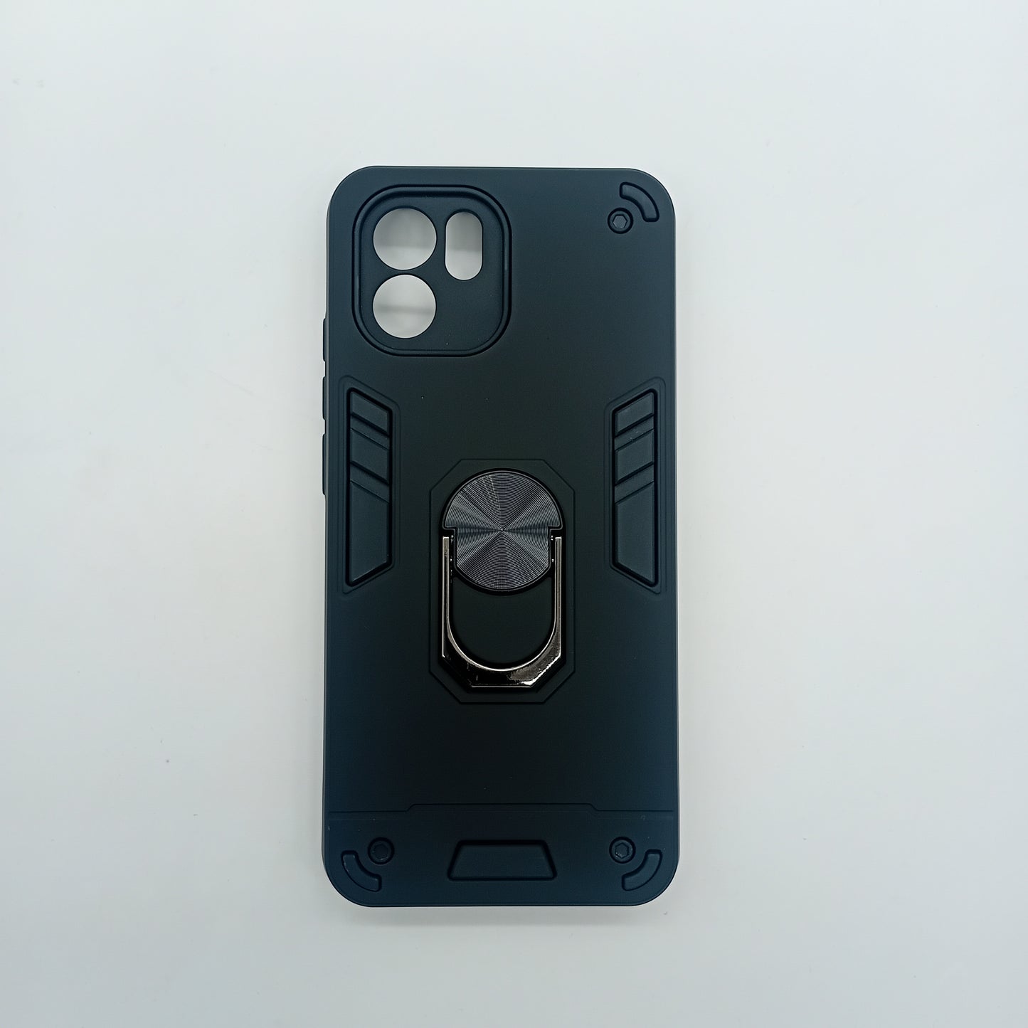 Redmi A1 Hard PC Case with ring holder Shockproof Slim back Cover