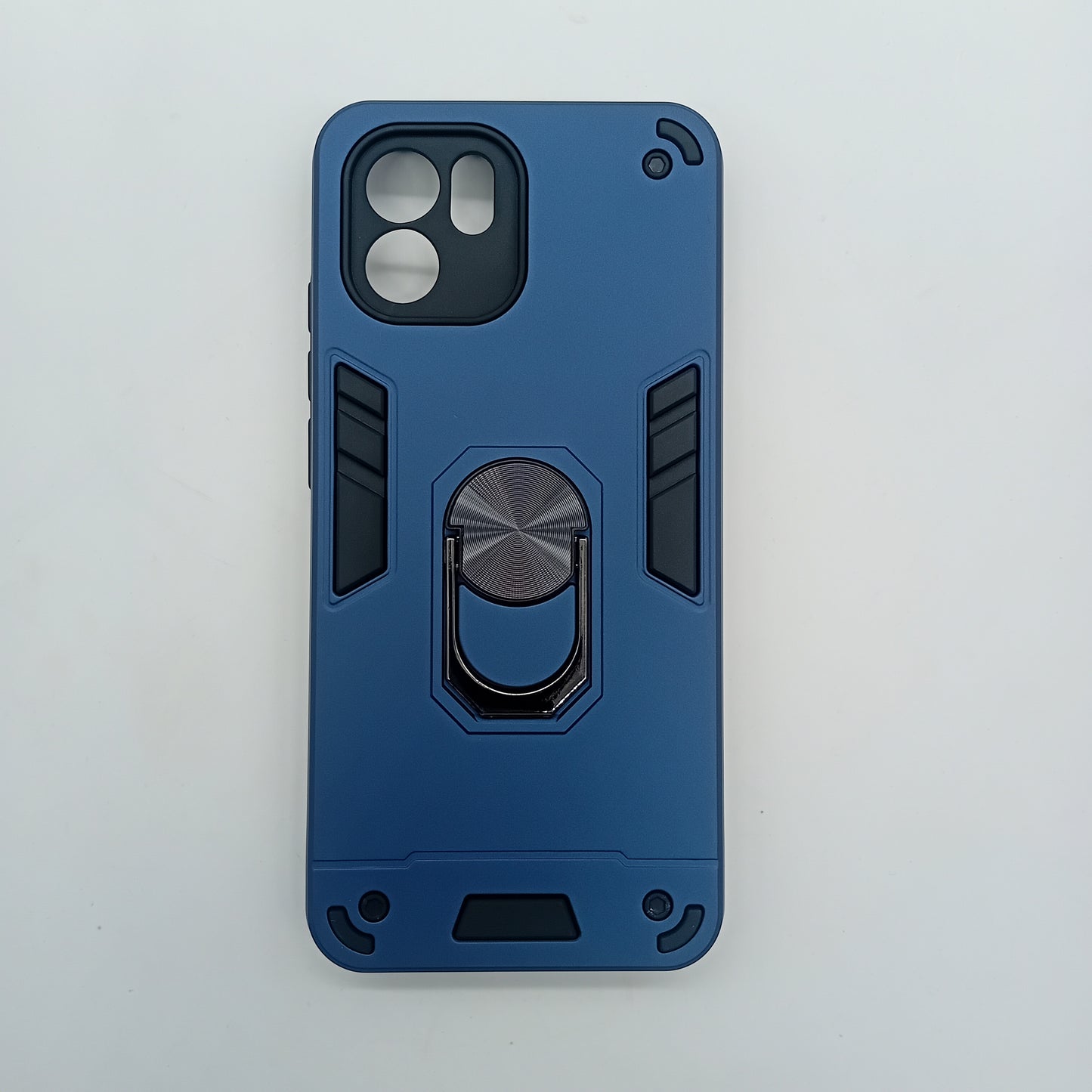 Redmi A1 Hard PC Case with ring holder Shockproof Slim back Cover