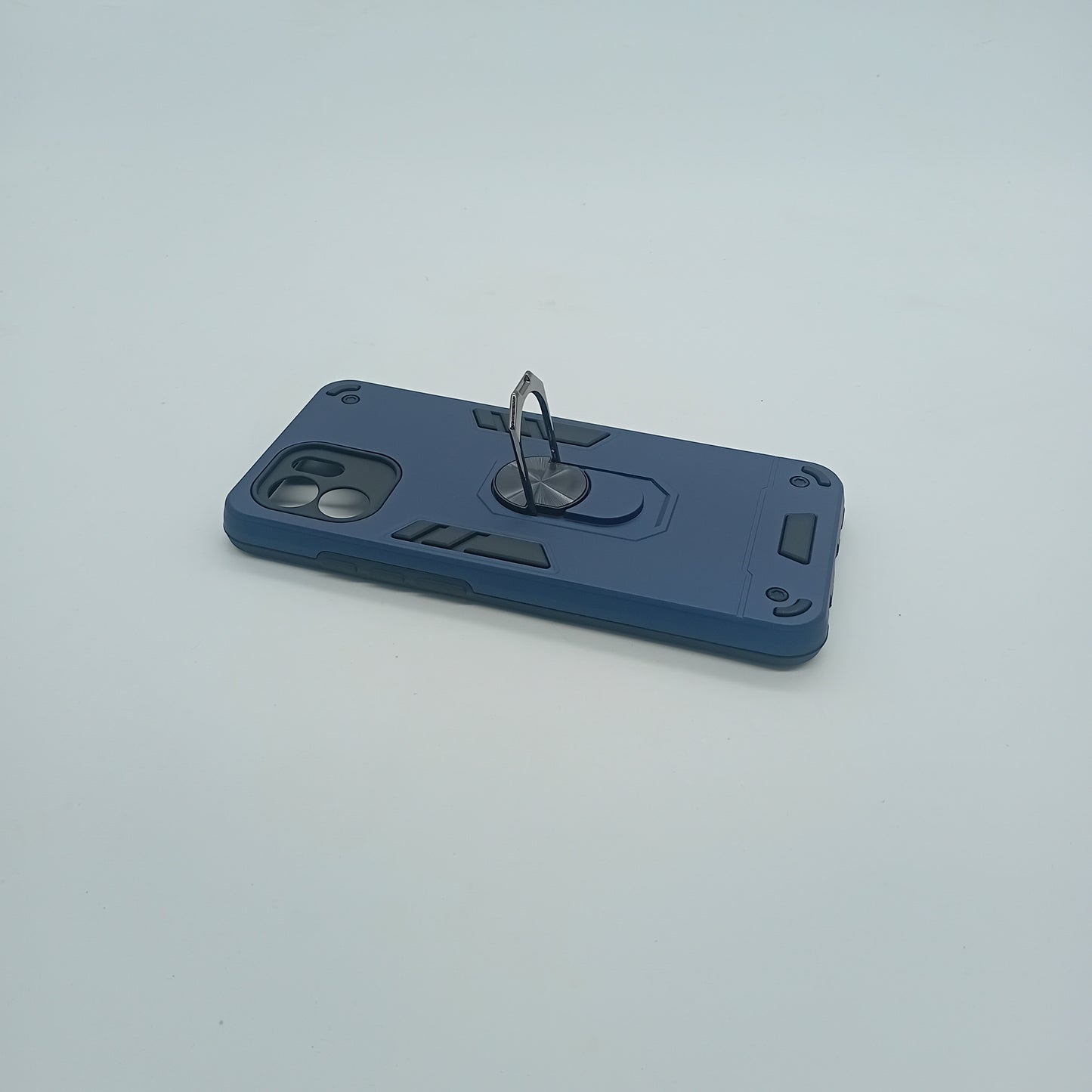 Redmi A1 Hard PC Case with ring holder Shockproof Slim back Cover