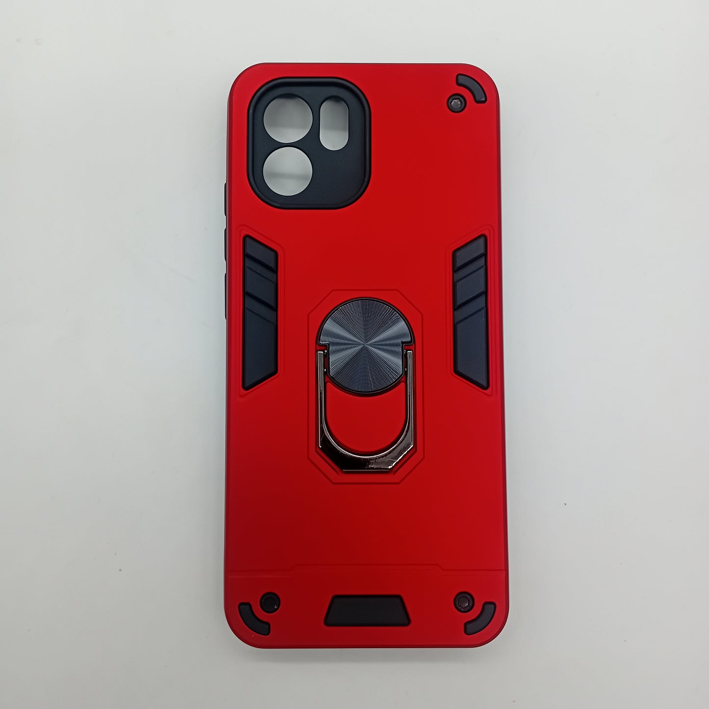 Redmi A1 Hard PC Case with ring holder Shockproof Slim back Cover