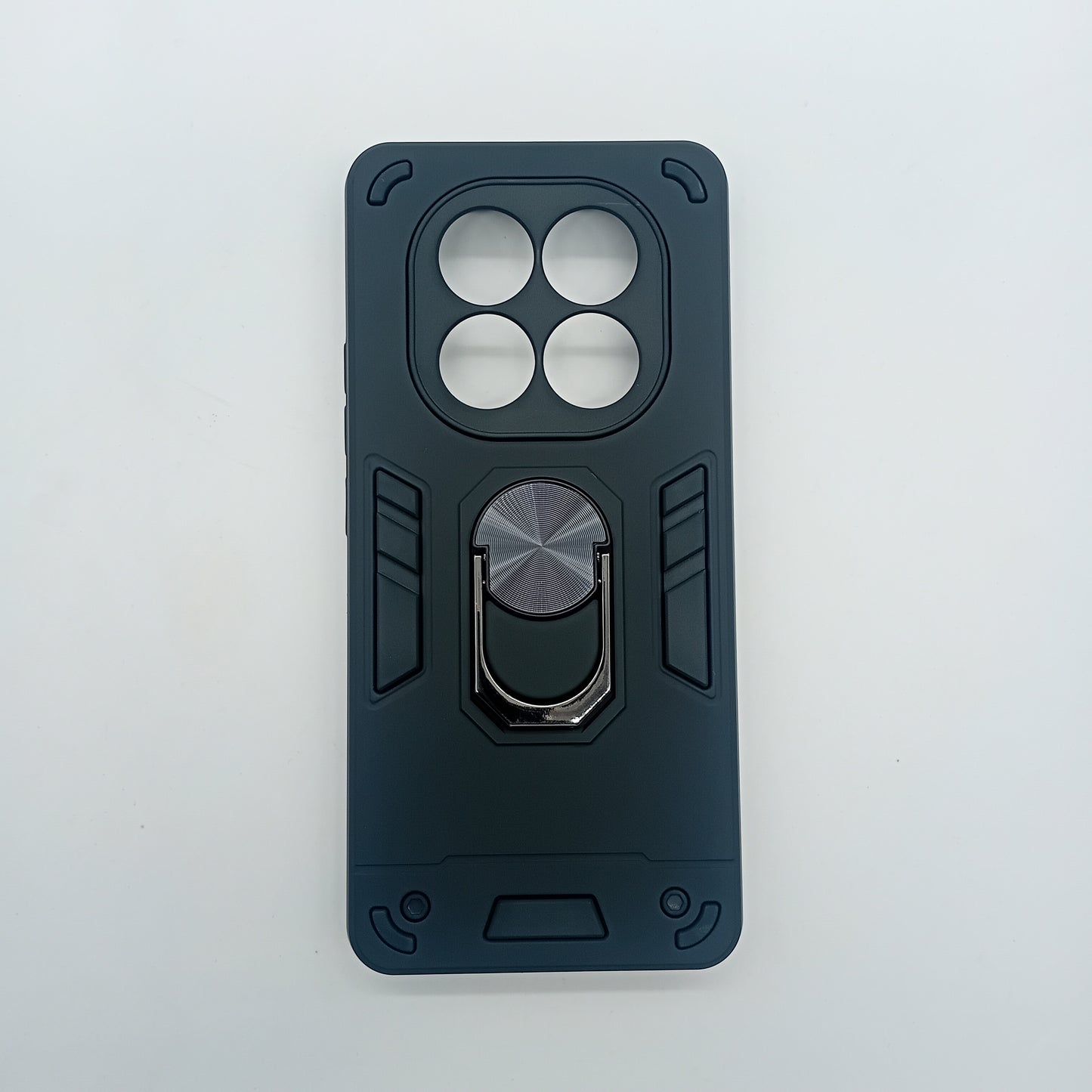 Redmi Note 14 Pro Hard PC Case with ring holder Shockproof Slim back Cover