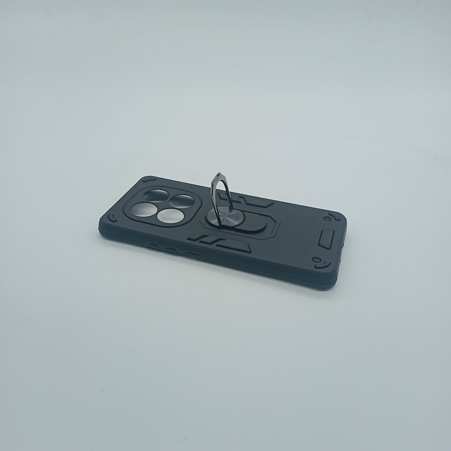 Redmi Note 14 Pro Hard PC Case with ring holder Shockproof Slim back Cover