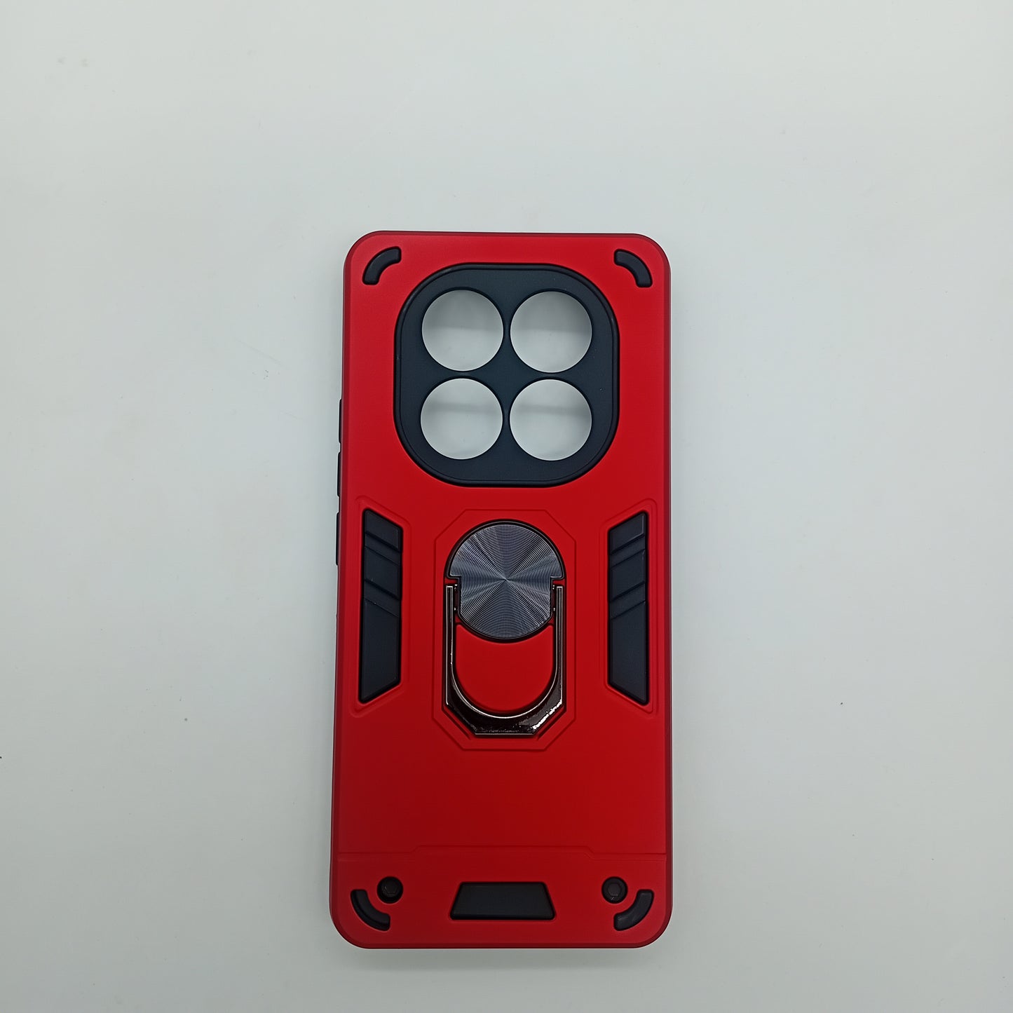 Redmi Note 14 Pro Hard PC Case with ring holder Shockproof Slim back Cover