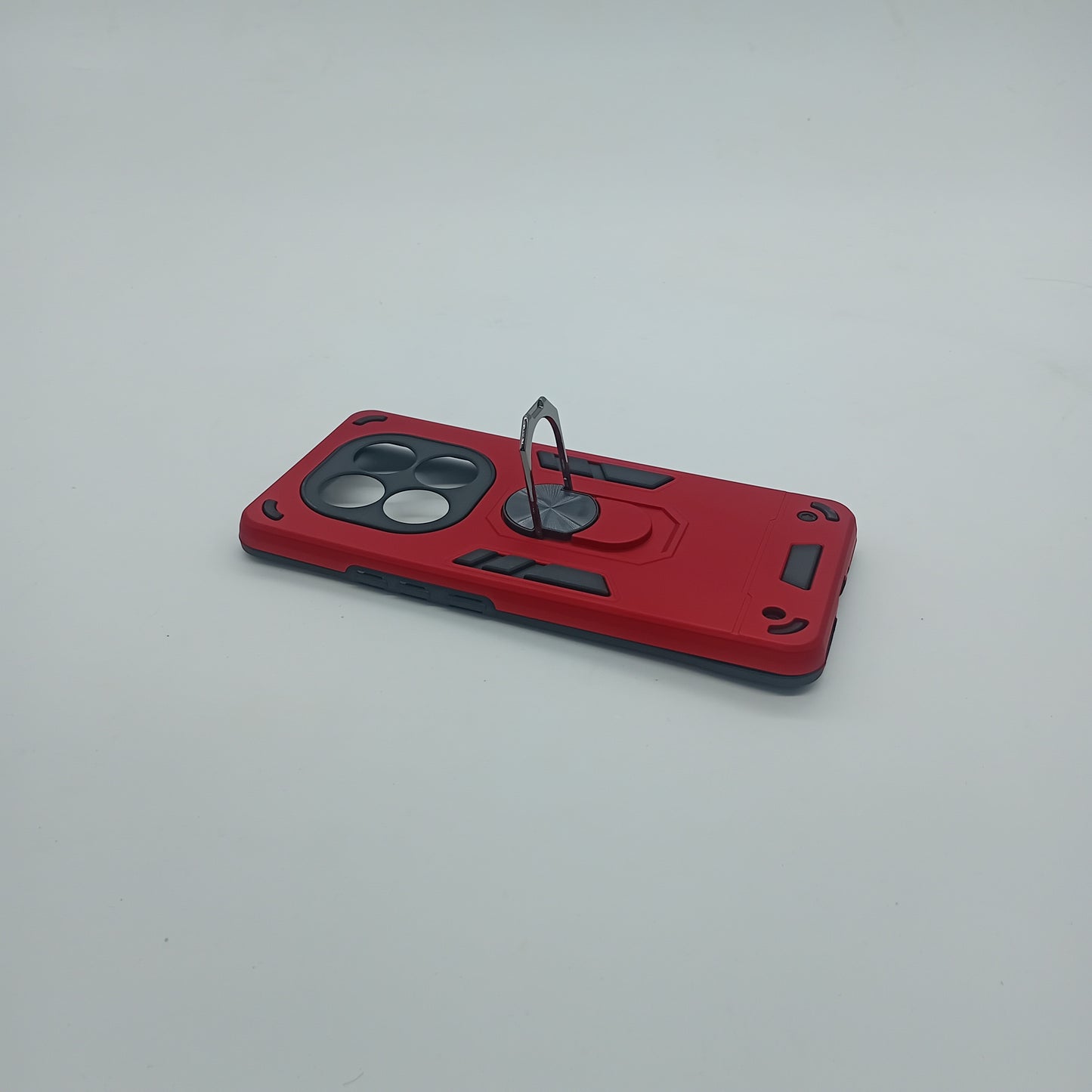 Redmi Note 14 Pro Hard PC Case with ring holder Shockproof Slim back Cover