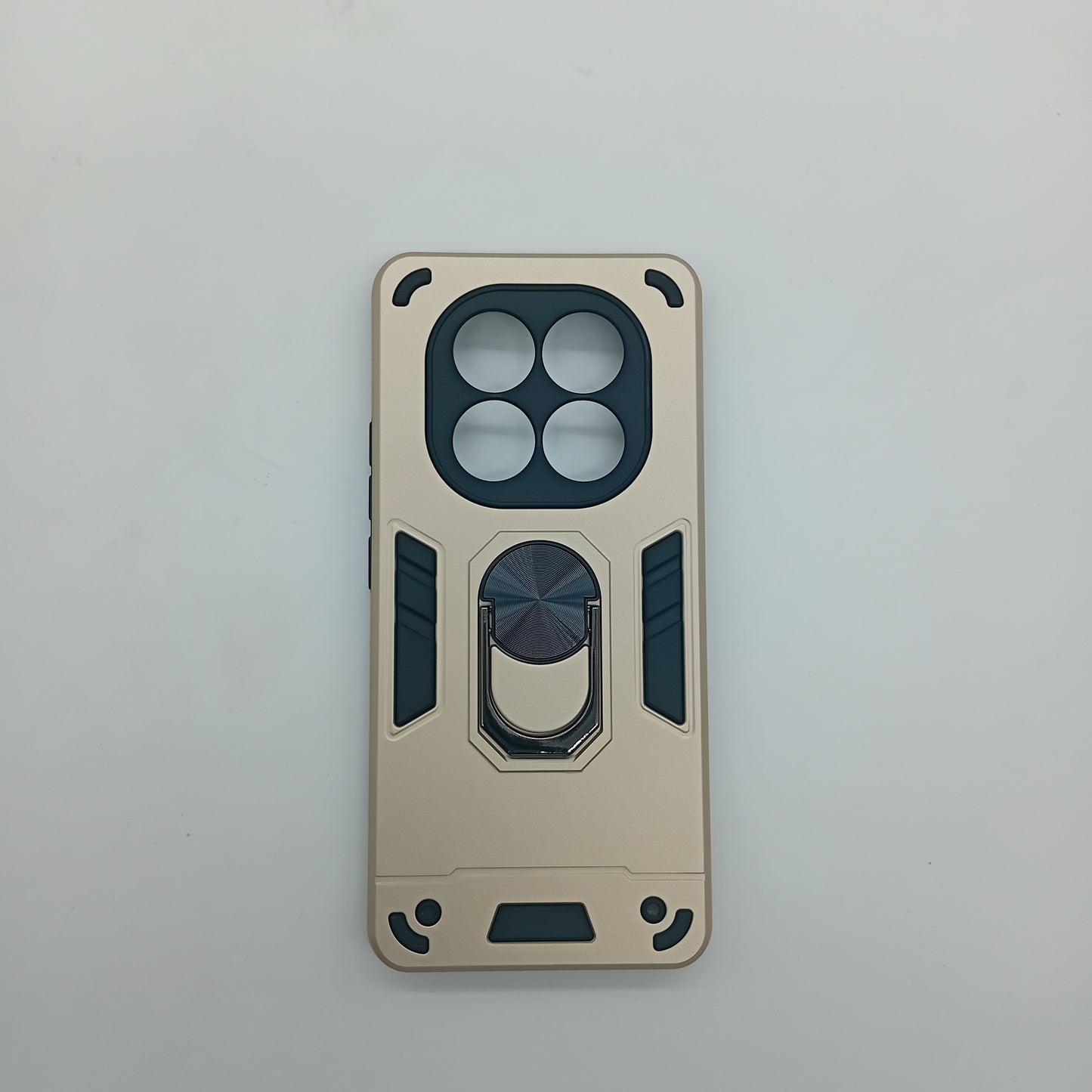 Redmi Note 14 Pro Hard PC Case with ring holder Shockproof Slim back Cover