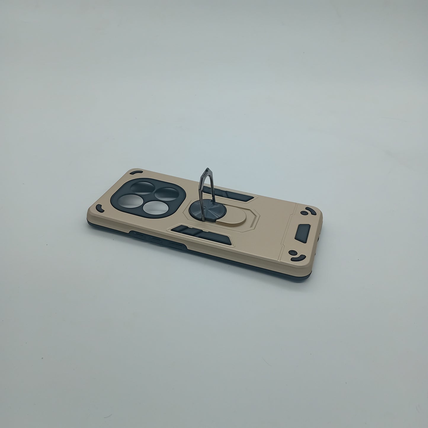 Redmi Note 14 Pro Hard PC Case with ring holder Shockproof Slim back Cover