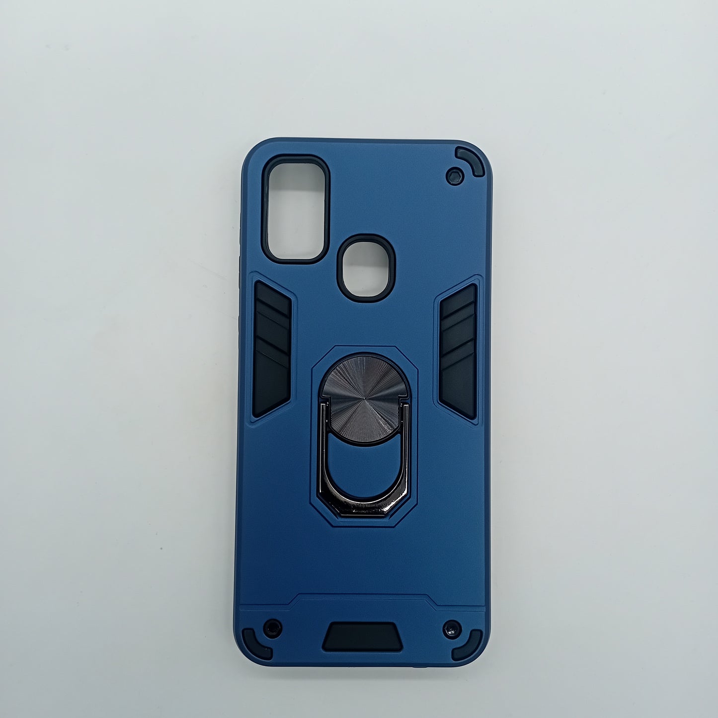 Samsung M21 Hard PC Case with ring holder Shockproof Slim back Cover