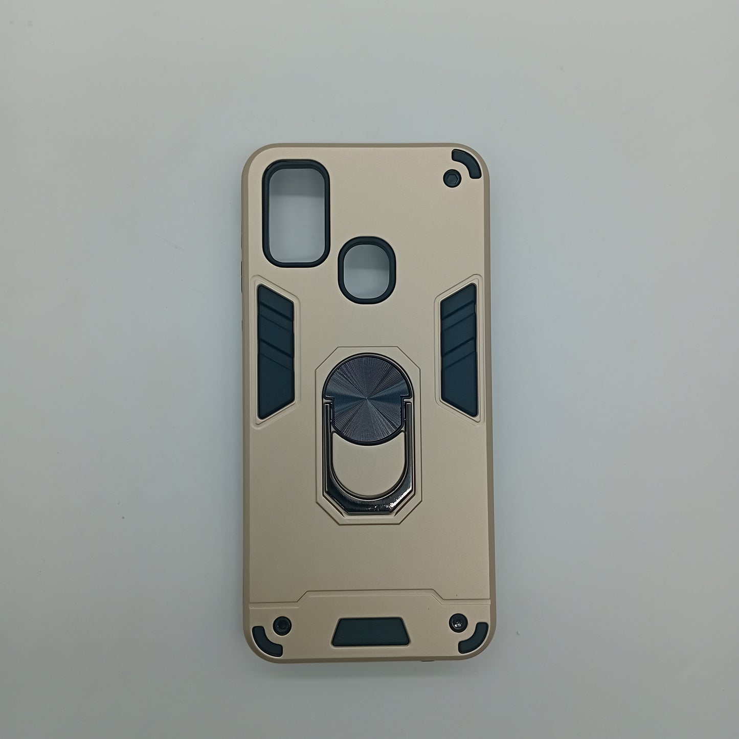 Samsung M21 Hard PC Case with ring holder Shockproof Slim back Cover