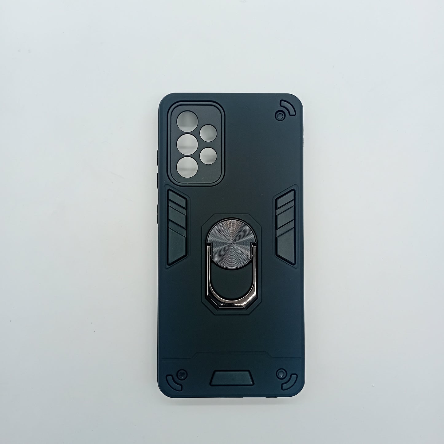 Samsung A72 Hard PC Case with ring holder Shockproof Slim back Cover