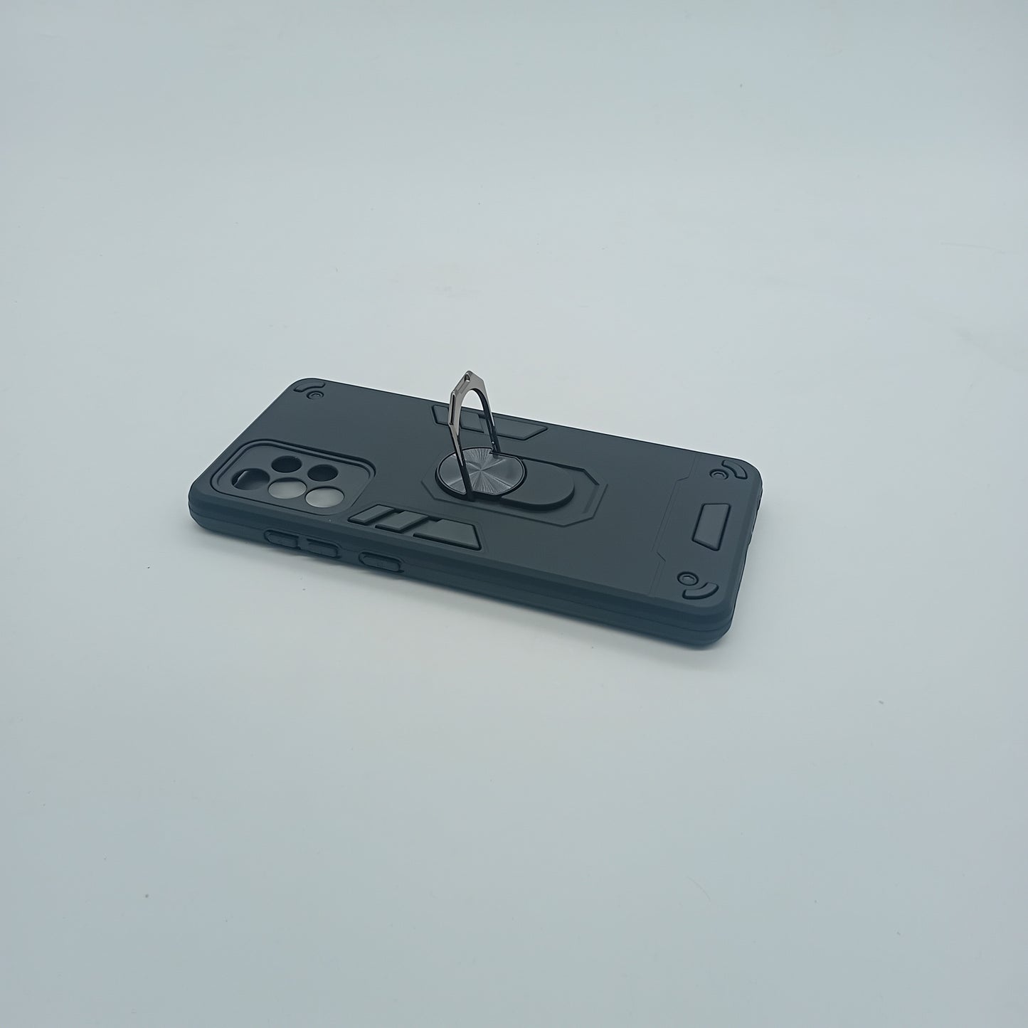 Samsung A72 Hard PC Case with ring holder Shockproof Slim back Cover