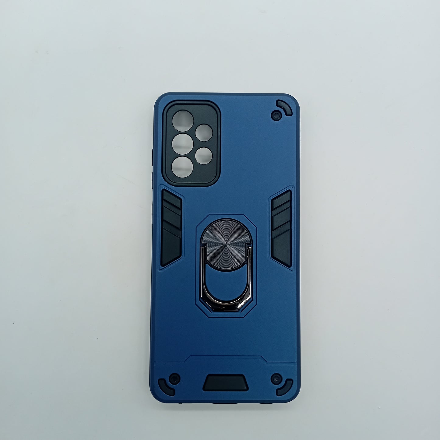 Samsung A72 Hard PC Case with ring holder Shockproof Slim back Cover