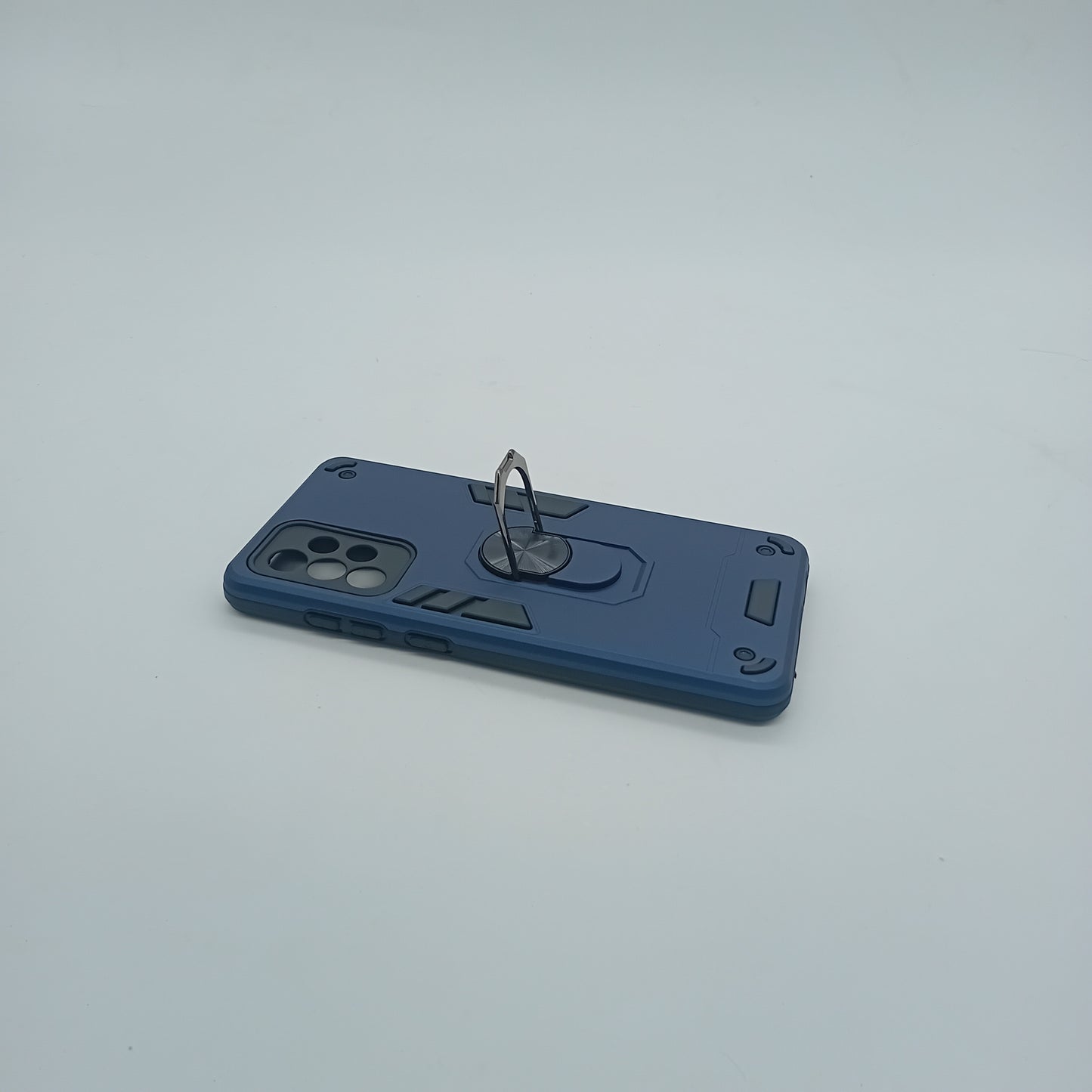 Samsung A72 Hard PC Case with ring holder Shockproof Slim back Cover