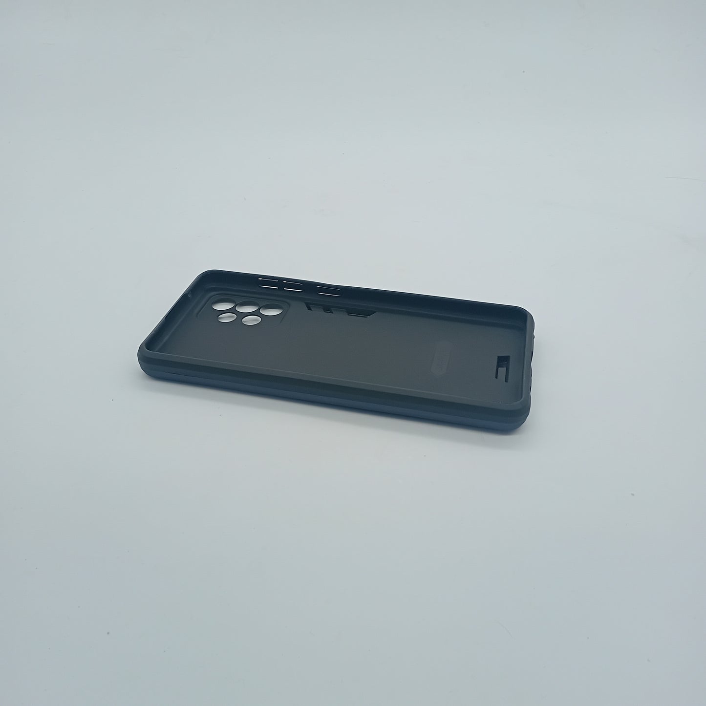 Samsung A72 Hard PC Case with ring holder Shockproof Slim back Cover