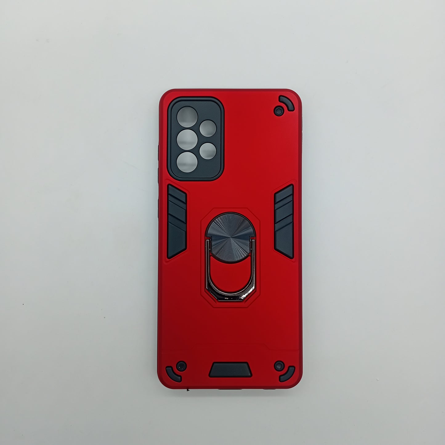 Samsung A72 Hard PC Case with ring holder Shockproof Slim back Cover