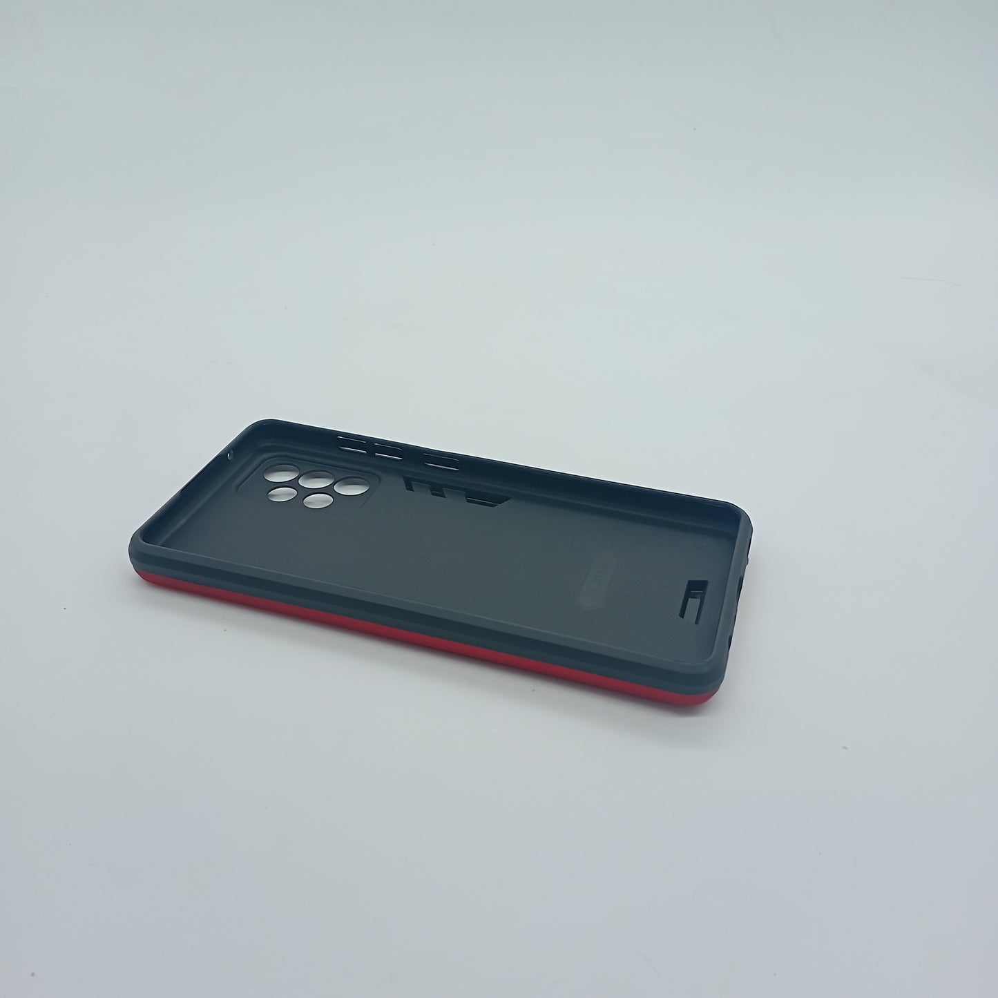 Samsung A72 Hard PC Case with ring holder Shockproof Slim back Cover