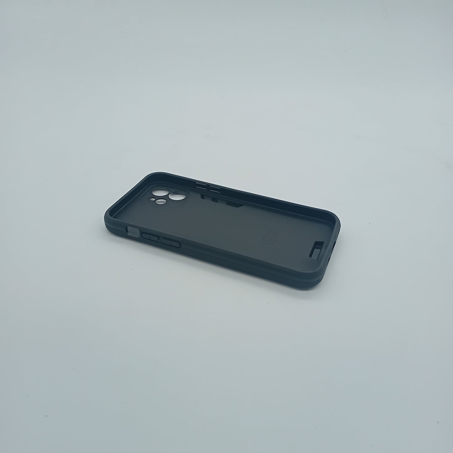 iPhone 12 Hard PC Case with ring holder Shockproof Slim back Cover