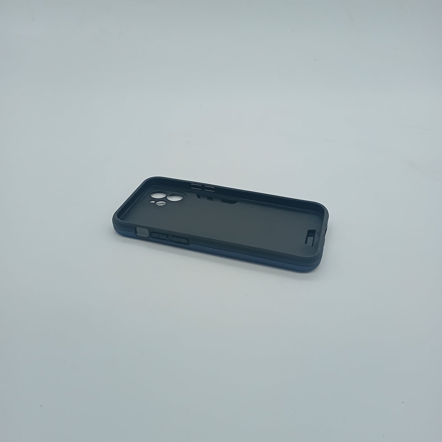 iPhone 12 Hard PC Case with ring holder Shockproof Slim back Cover