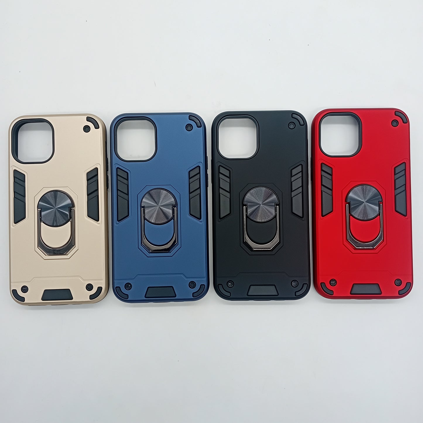 iPhone 11 Pro Hard PC Case with ring holder Shockproof Slim back Cover