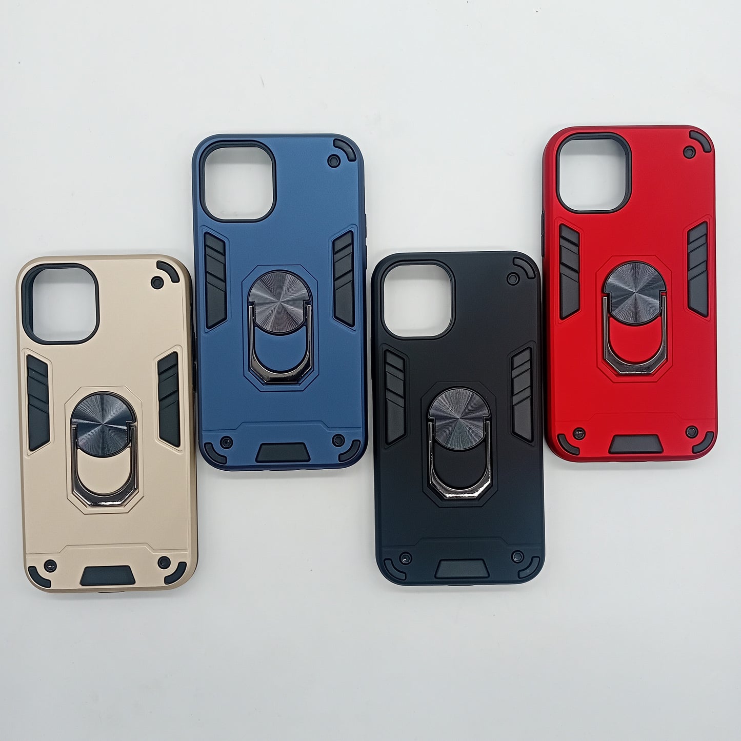 iPhone 11 Pro Hard PC Case with ring holder Shockproof Slim back Cover