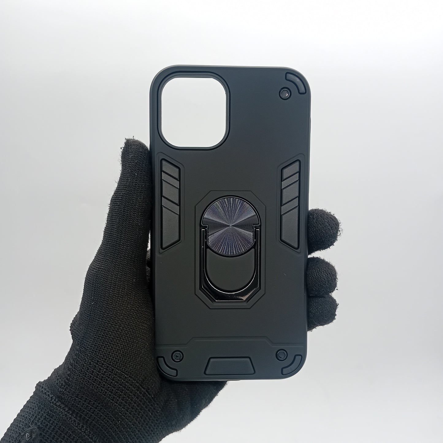 iPhone 11 Pro Hard PC Case with ring holder Shockproof Slim back Cover