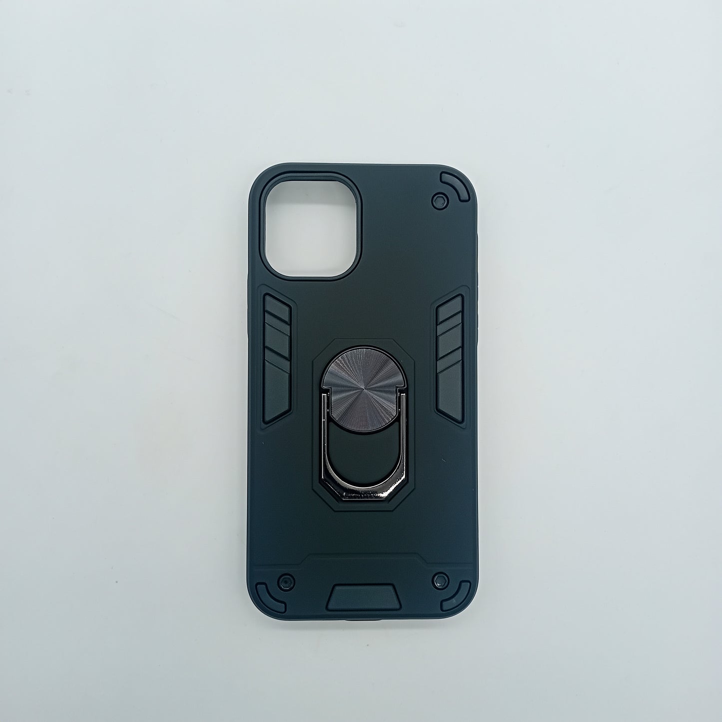 iPhone 11 Pro Hard PC Case with ring holder Shockproof Slim back Cover