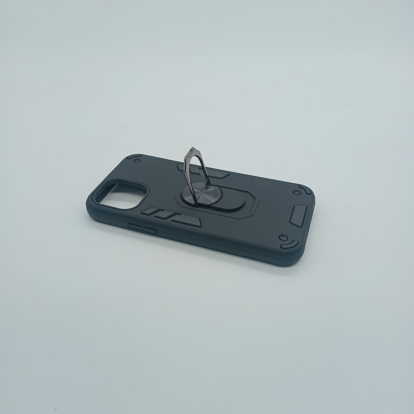 iPhone 11 Pro Hard PC Case with ring holder Shockproof Slim back Cover