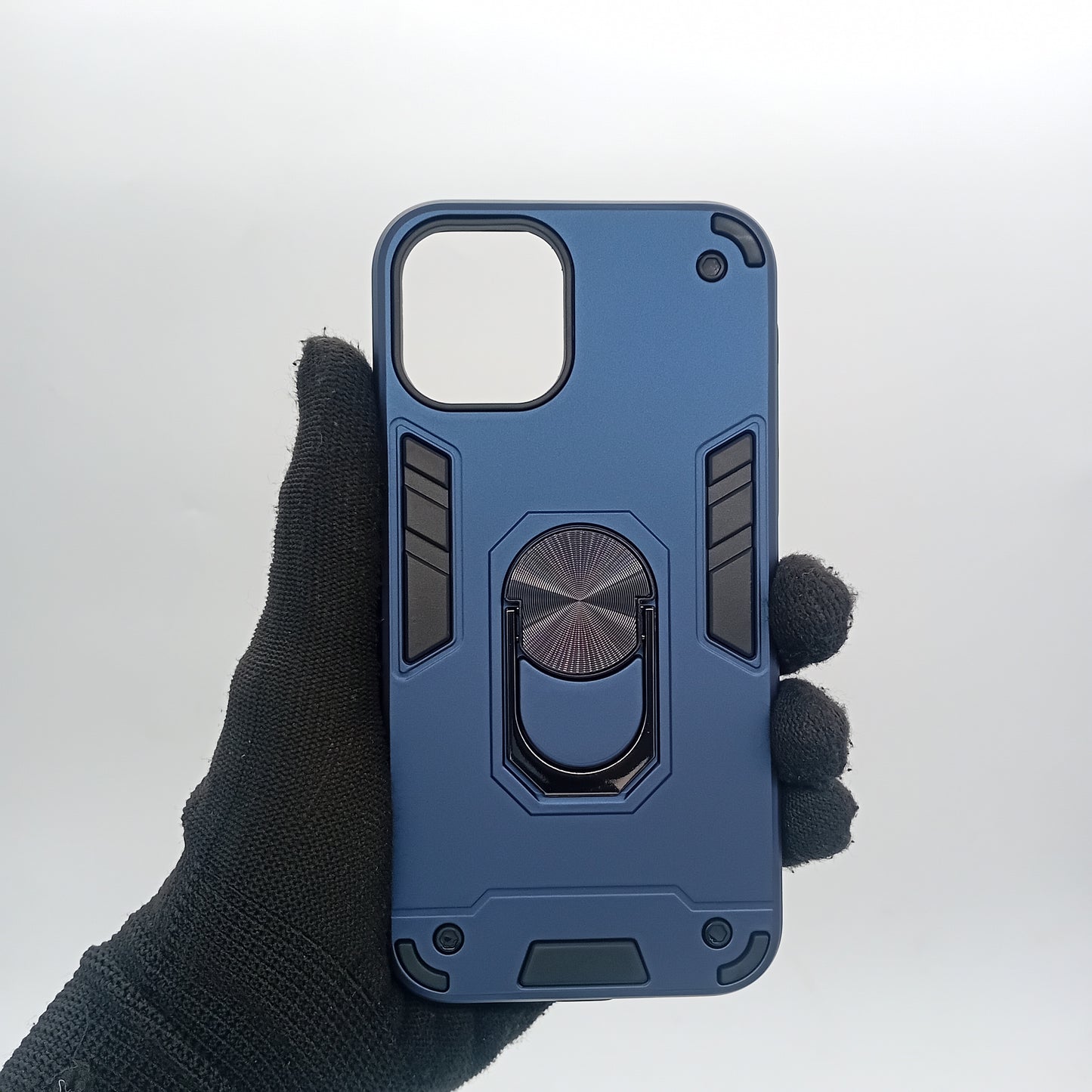 iPhone 11 Pro Hard PC Case with ring holder Shockproof Slim back Cover