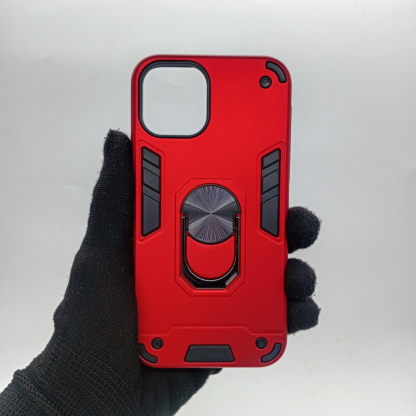 iPhone 11 Pro Hard PC Case with ring holder Shockproof Slim back Cover