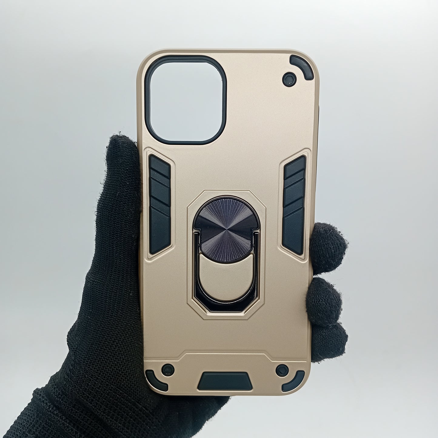 iPhone 11 Pro Hard PC Case with ring holder Shockproof Slim back Cover