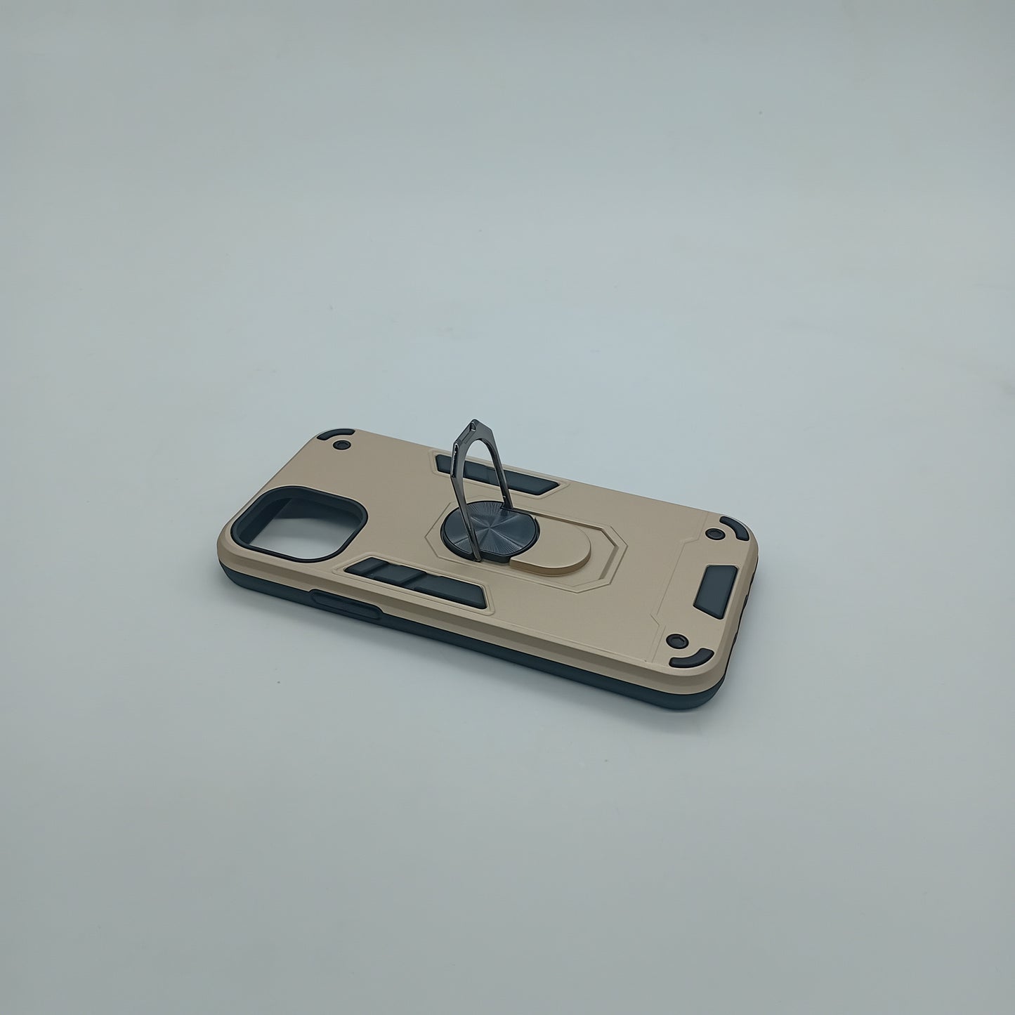 iPhone 11 Pro Hard PC Case with ring holder Shockproof Slim back Cover