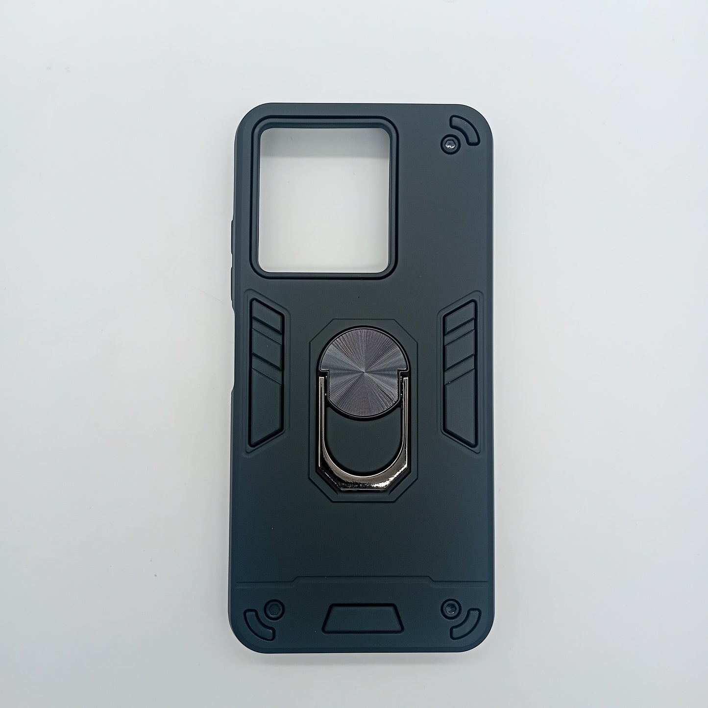 ZTE A54 Hard PC Case with ring holder Shockproof Slim back Cover