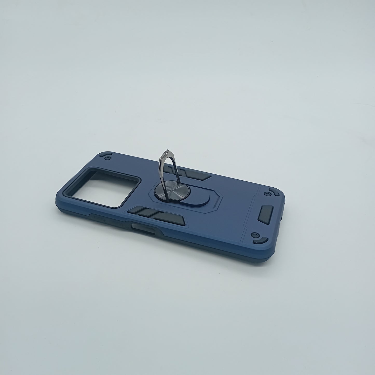 ZTE A54 Hard PC Case with ring holder Shockproof Slim back Cover