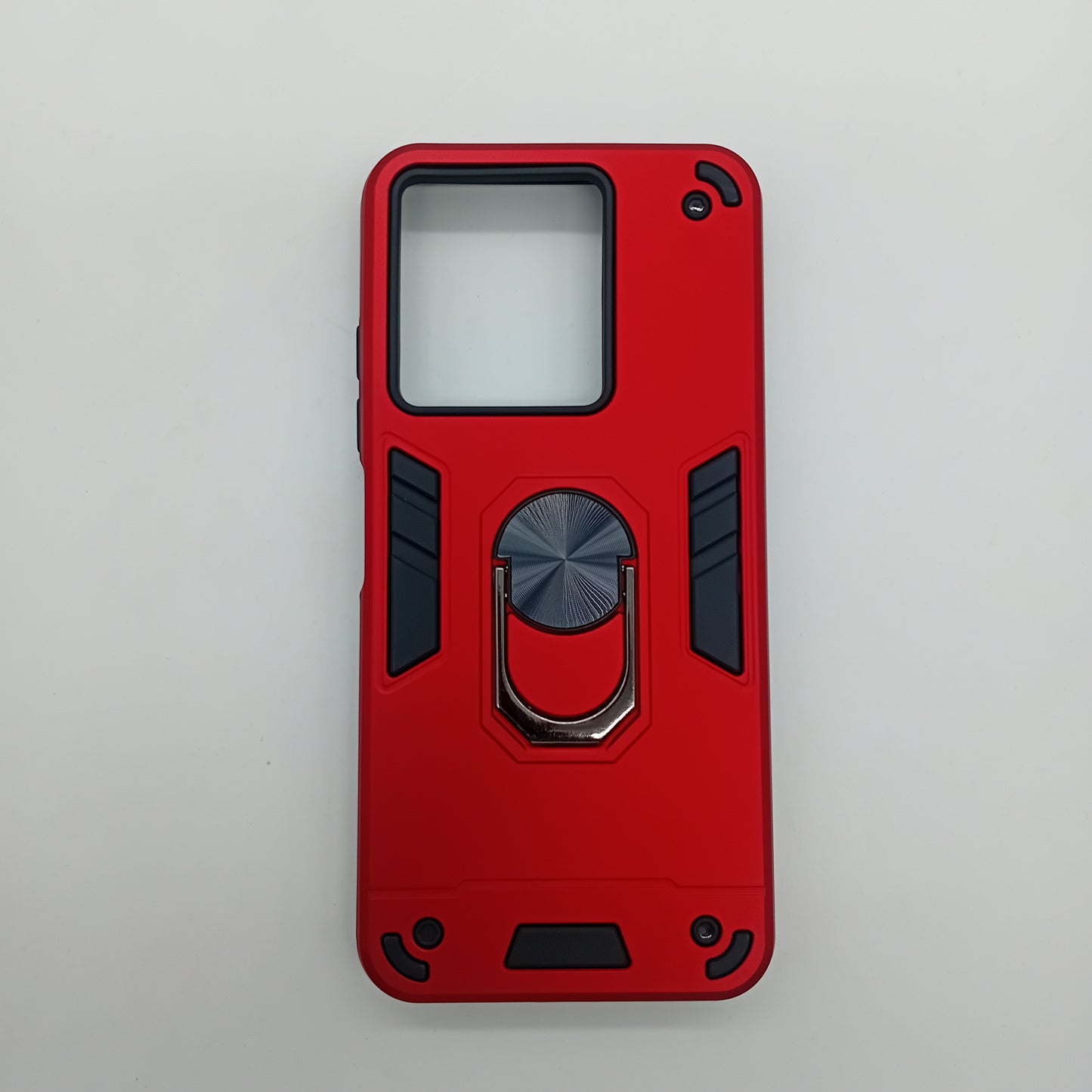 ZTE A54 Hard PC Case with ring holder Shockproof Slim back Cover