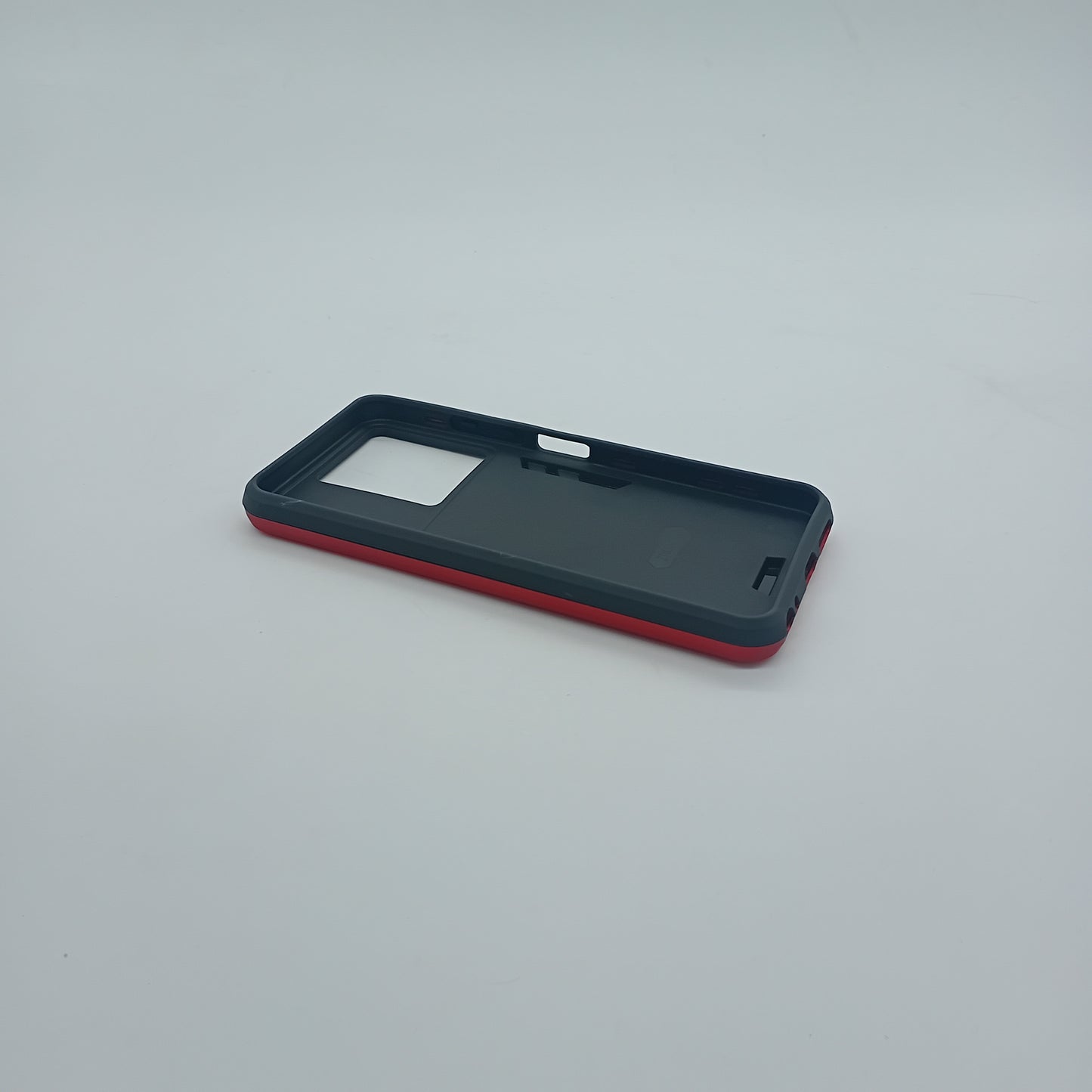 ZTE A54 Hard PC Case with ring holder Shockproof Slim back Cover