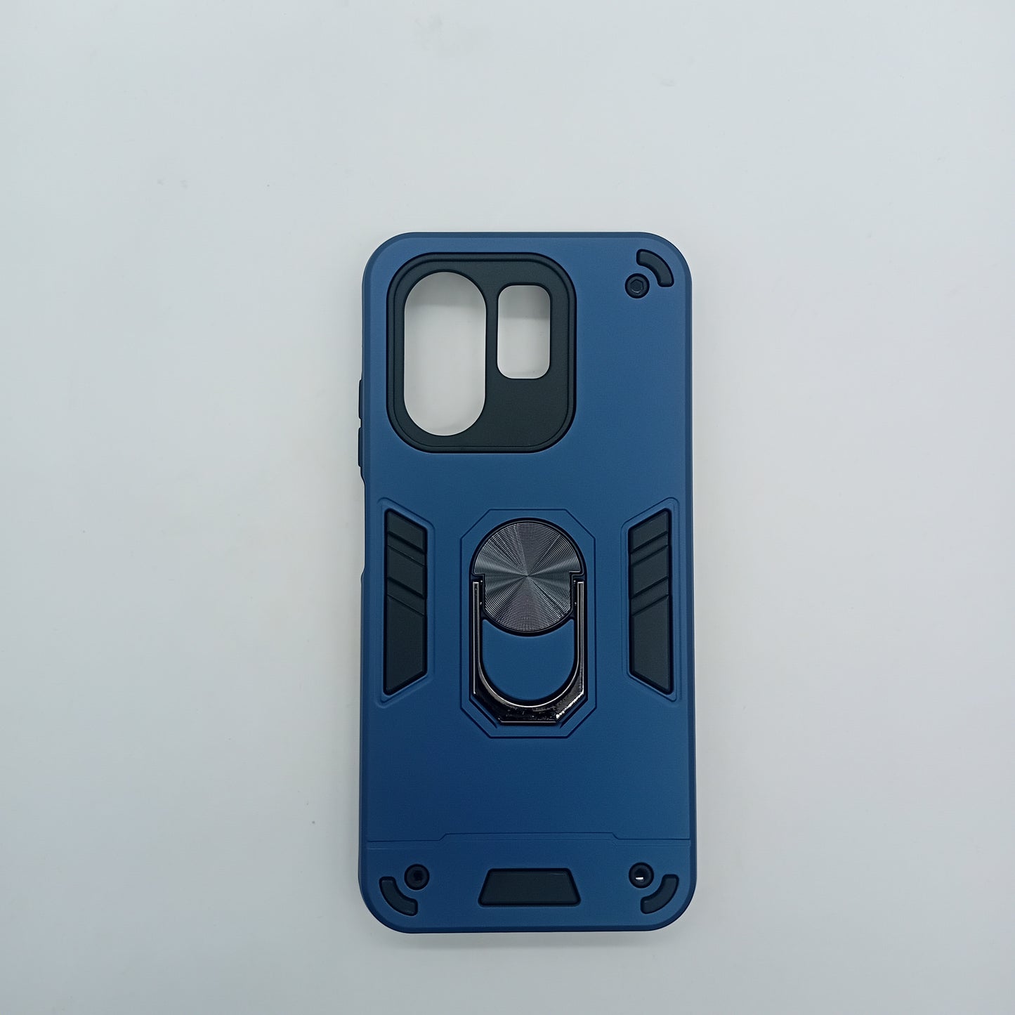 infinix Hot 50i Hard PC Case with ring holder Shockproof Slim back Cover