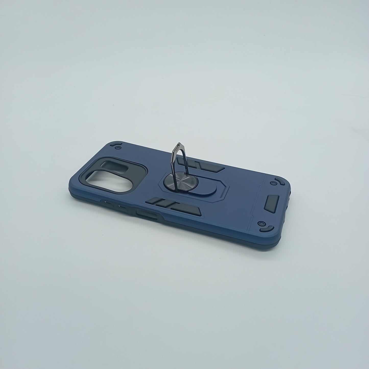 infinix Hot 50i Hard PC Case with ring holder Shockproof Slim back Cover