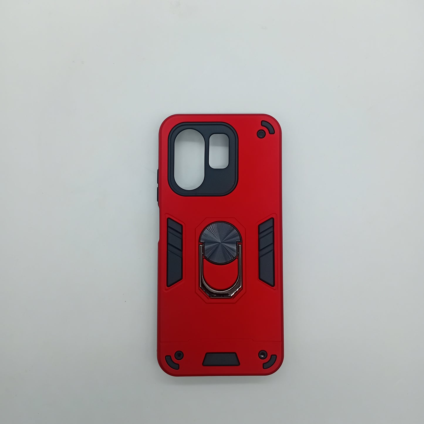 infinix Hot 50i Hard PC Case with ring holder Shockproof Slim back Cover