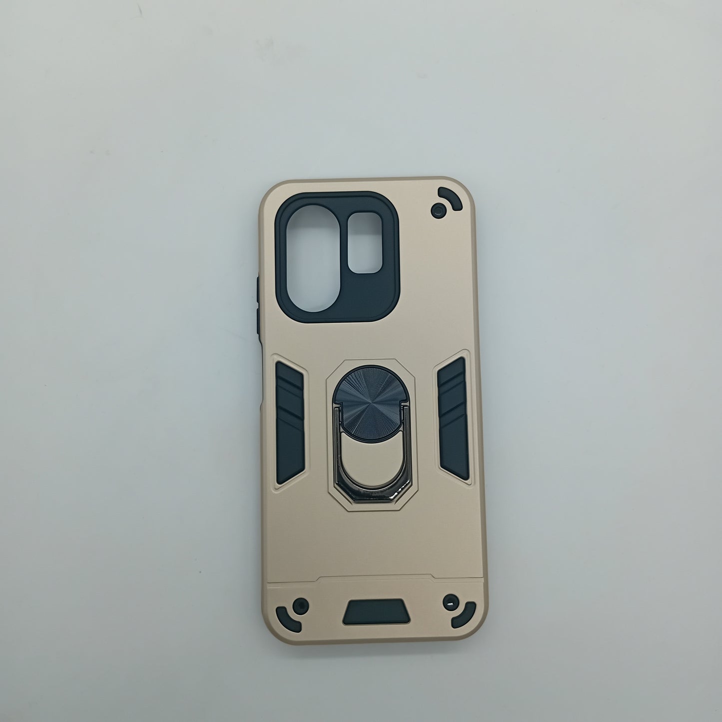 infinix Hot 50i Hard PC Case with ring holder Shockproof Slim back Cover