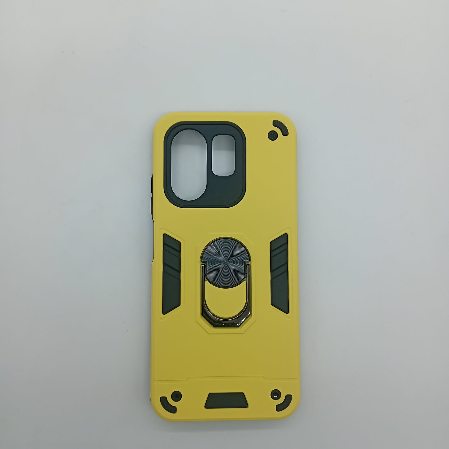 infinix Hot 50i Hard PC Case with ring holder Shockproof Slim back Cover