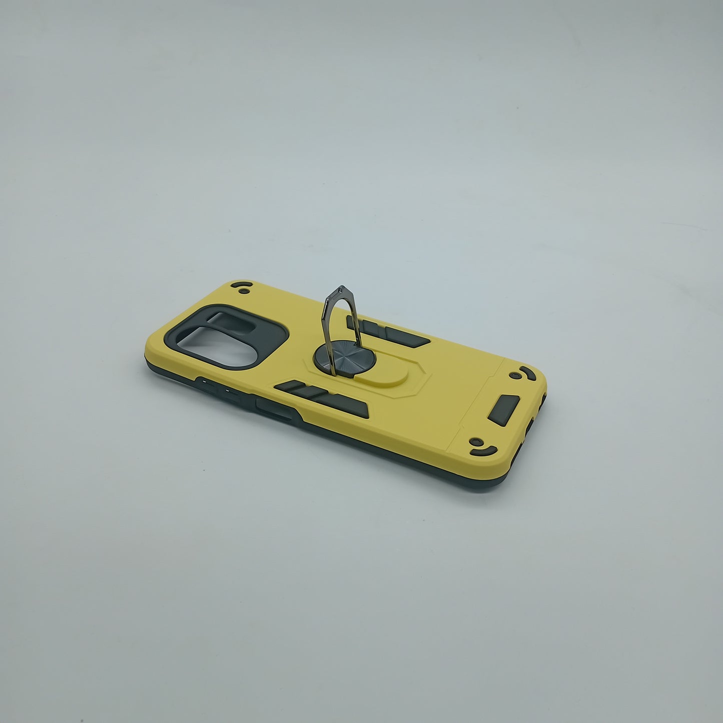 infinix Hot 50i Hard PC Case with ring holder Shockproof Slim back Cover