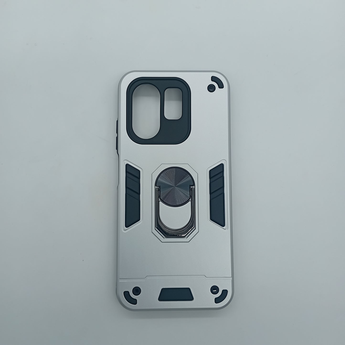 infinix Hot 50i Hard PC Case with ring holder Shockproof Slim back Cover