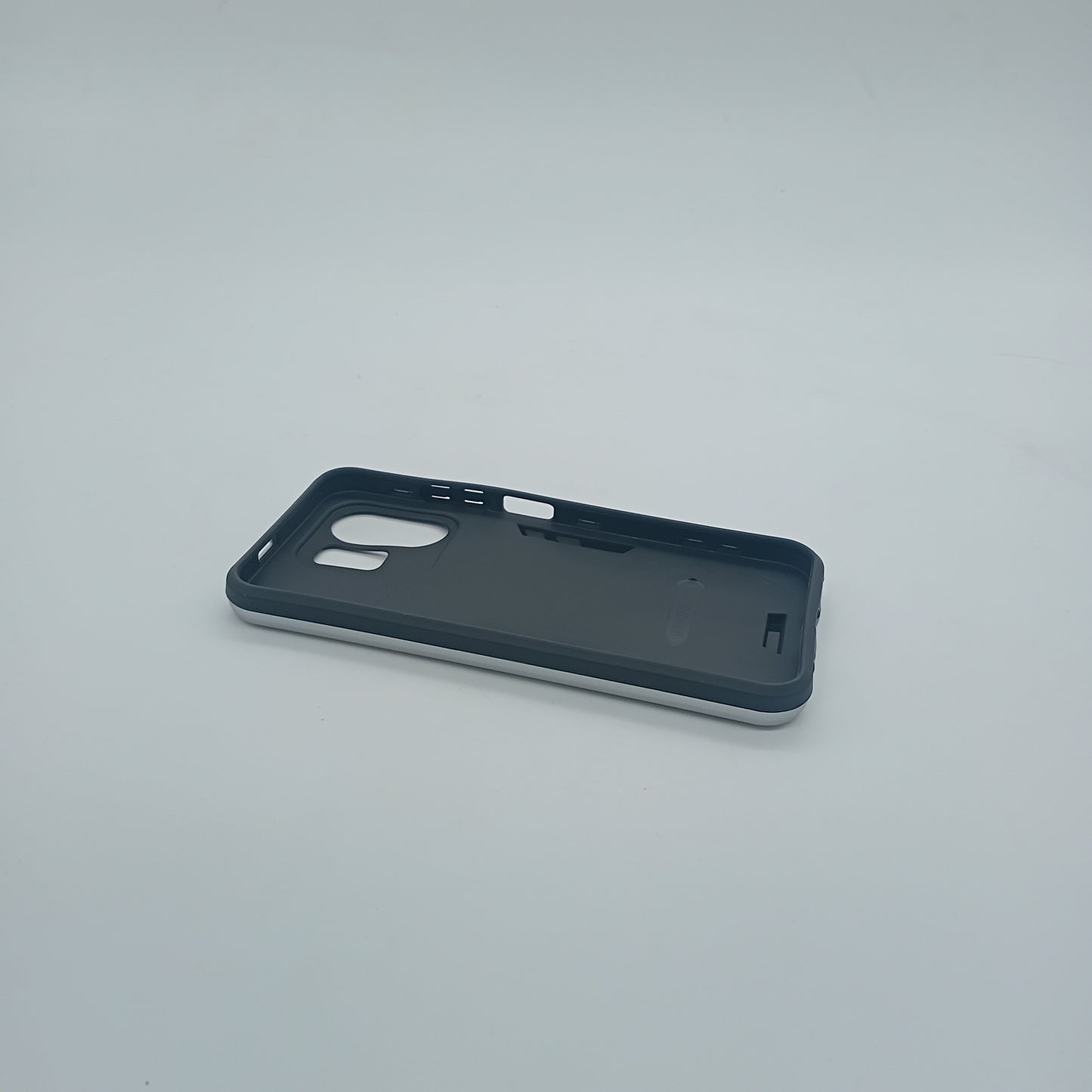 infinix Hot 50i Hard PC Case with ring holder Shockproof Slim back Cover