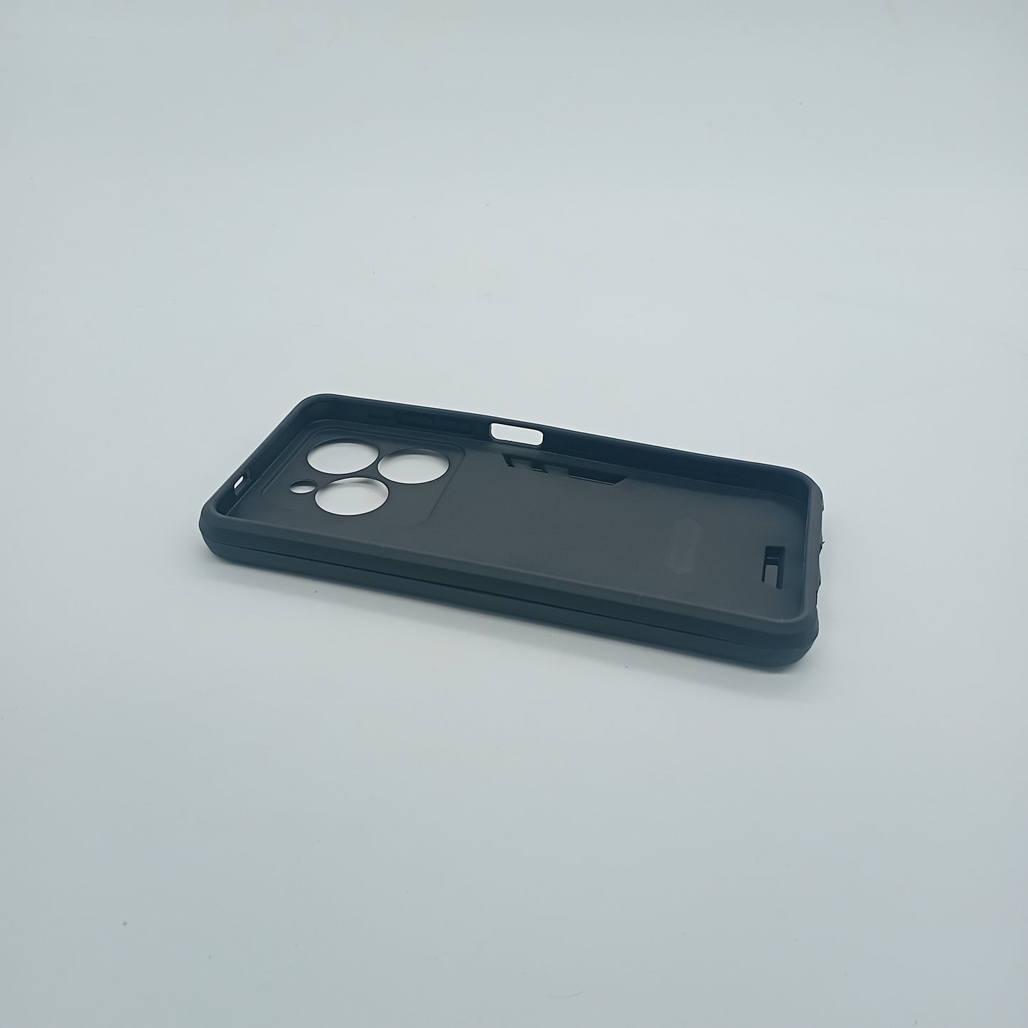 infinix Smart 8 Hard PC Case with ring holder Shockproof Slim back Cover