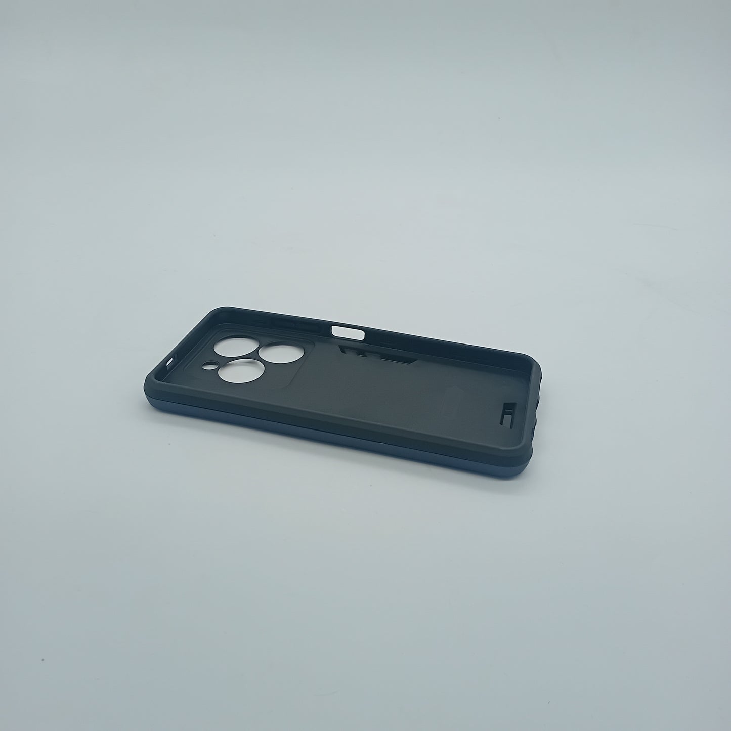 infinix Smart 8 Hard PC Case with ring holder Shockproof Slim back Cover