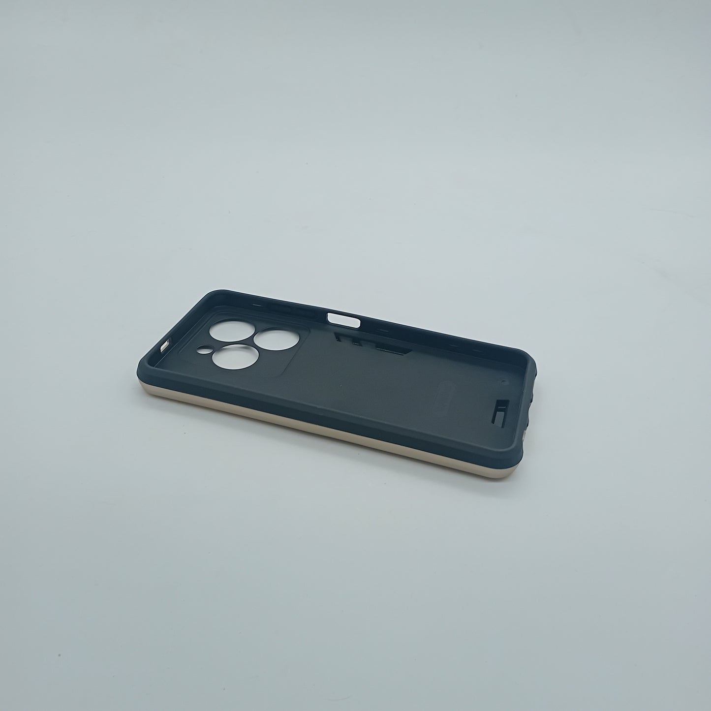 infinix Smart 8 Hard PC Case with ring holder Shockproof Slim back Cover