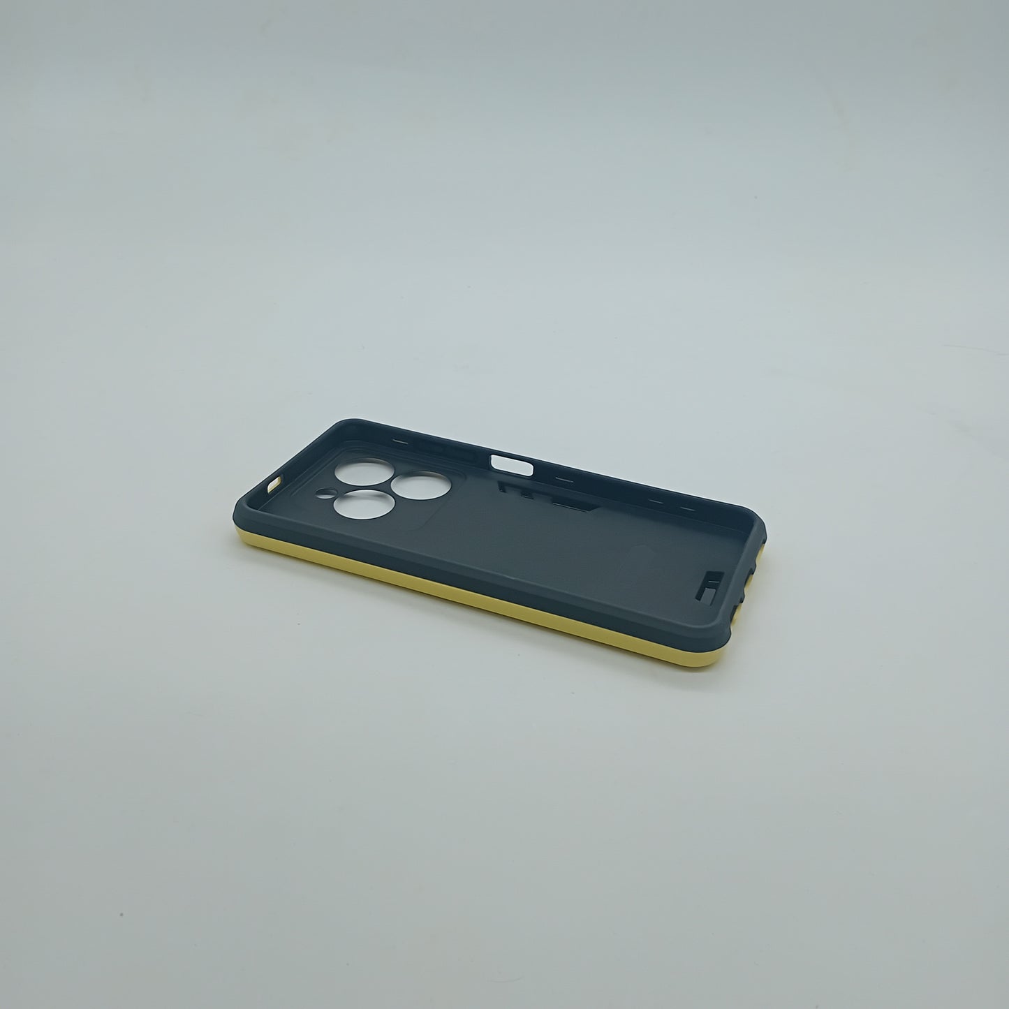 infinix Smart 8 Hard PC Case with ring holder Shockproof Slim back Cover