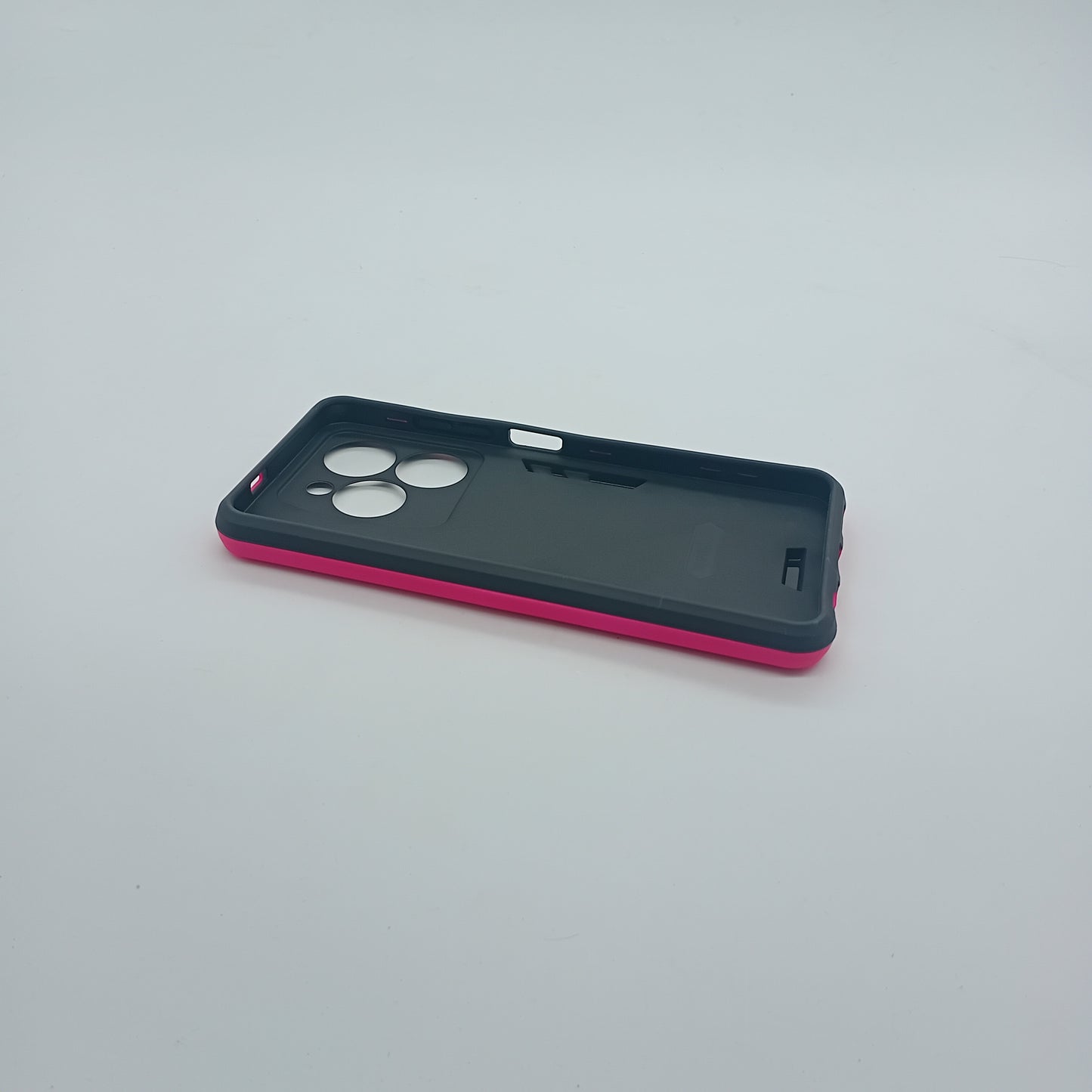 infinix Smart 8 Hard PC Case with ring holder Shockproof Slim back Cover