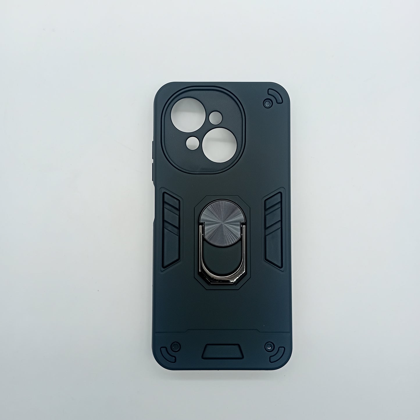 Tecno SPARK GO 2025 Hard PC Case with ring holder Shockproof Slim back Cover