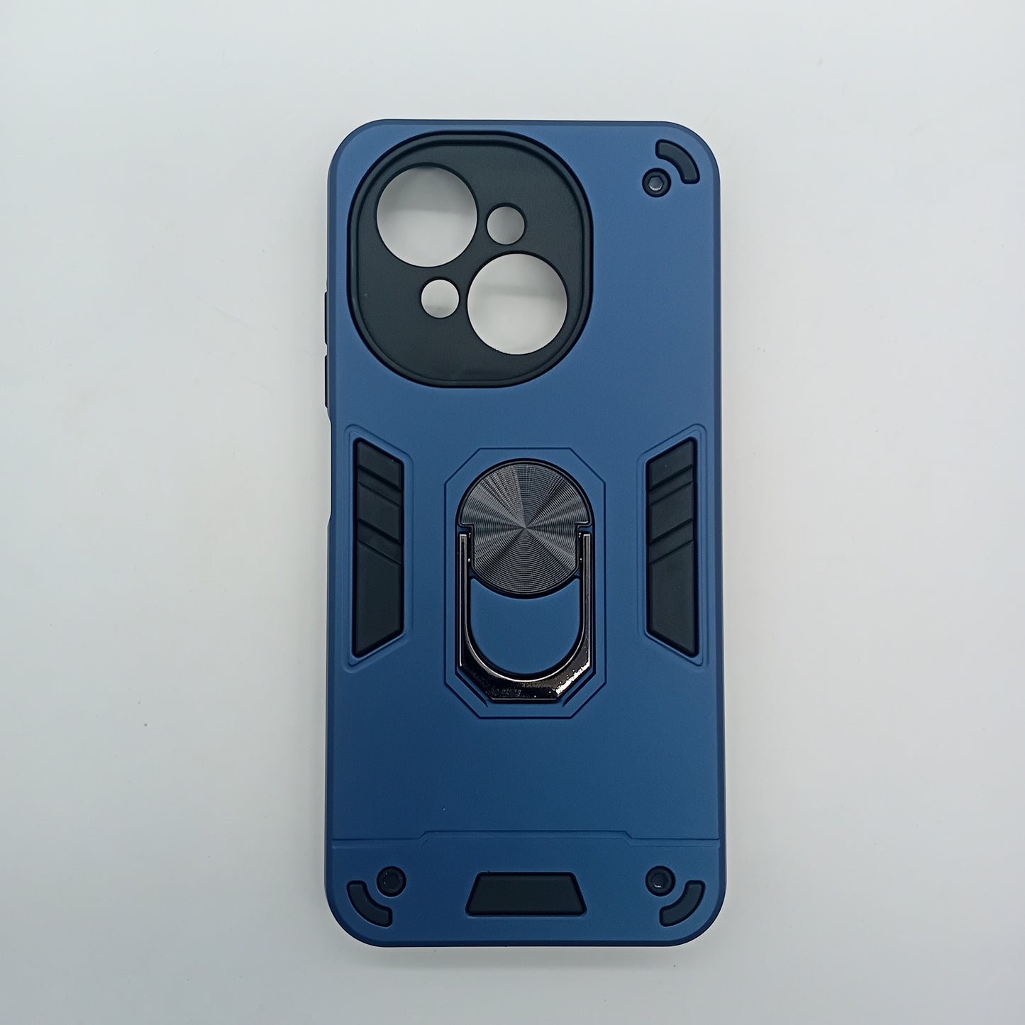 Tecno SPARK GO 2025 Hard PC Case with ring holder Shockproof Slim back Cover